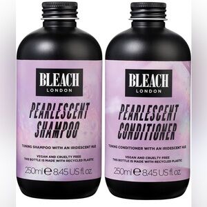 Bleach London Pearlescent Shampoo + Conditioner Set - 250ml 8.35 fl oz
